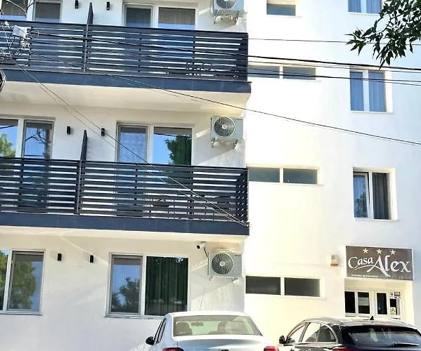 Pensjonat Casa Alex Eforie Nord